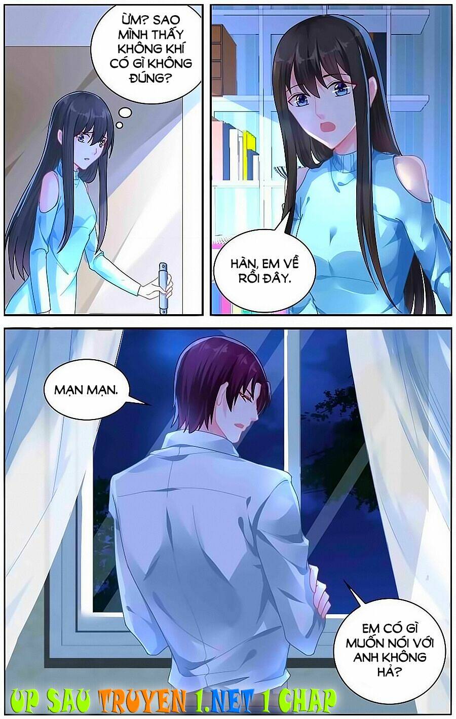 Bá Tình Ác Thiếu: Dạy Bảo Tiểu Đào Thê: Chapter 109