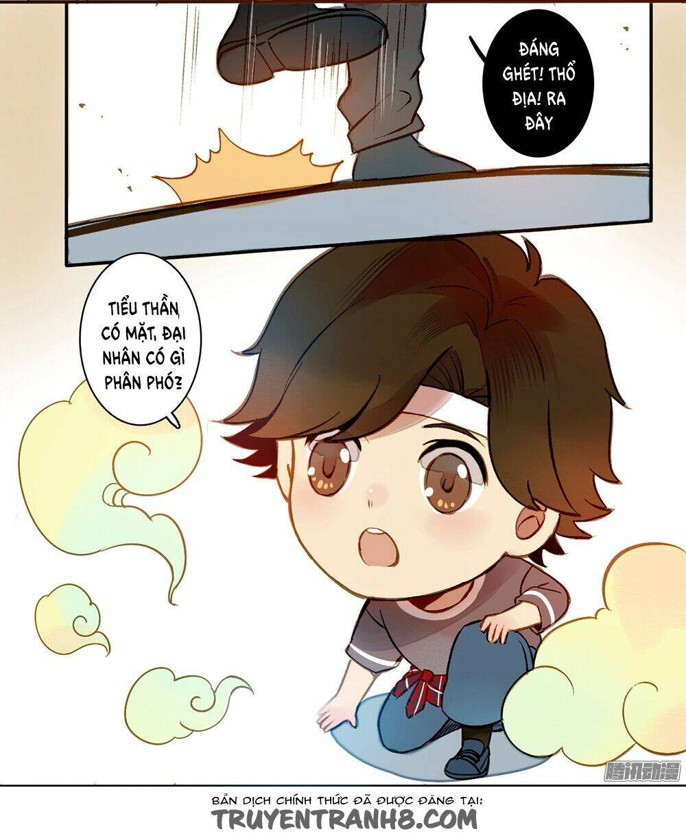 Tại Hạ Là Thần Tình Yêu: Chapter 4
