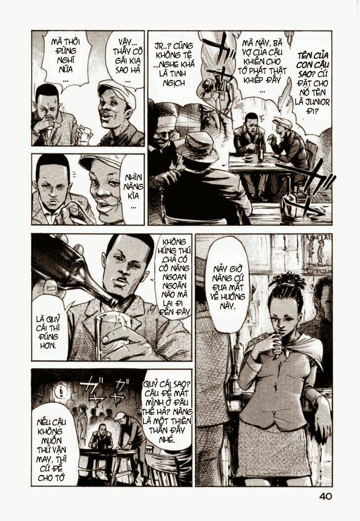 Me And The Devil Blues: Chapter 1