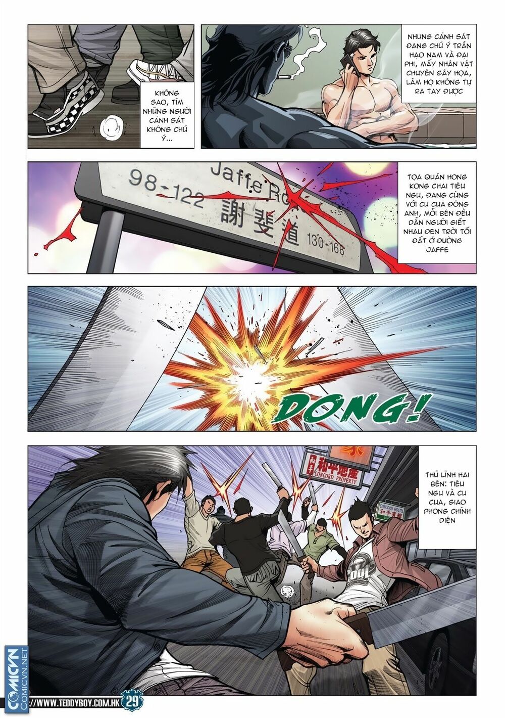 Người Trong Giang Hồ: Chapter 1988: Nam Ca chỉ chiêu