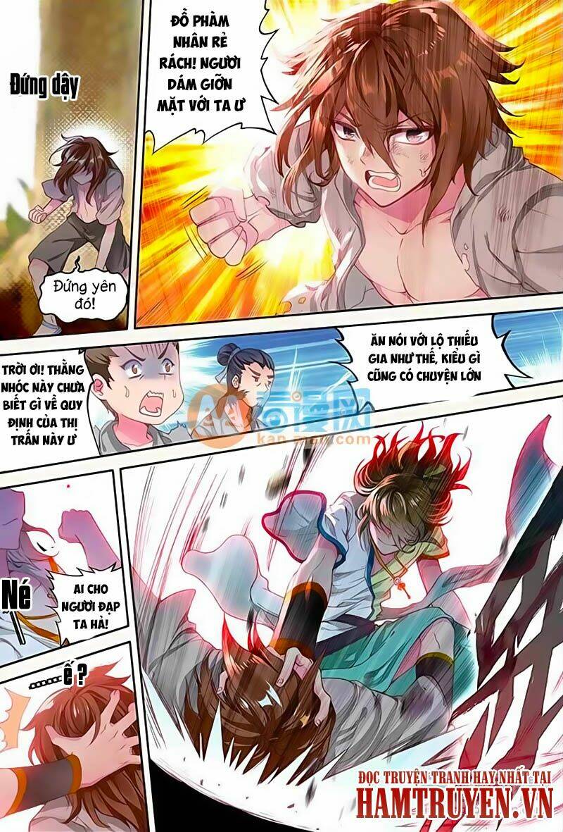 Đại Khâu Giáp Sư: Chapter 1