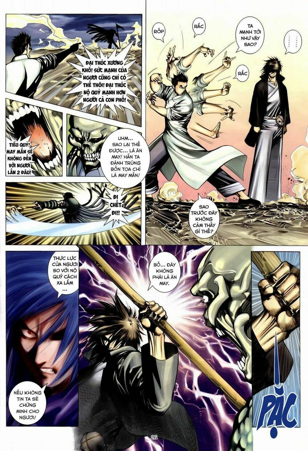 Chiến Thần Ký: Chapter 30