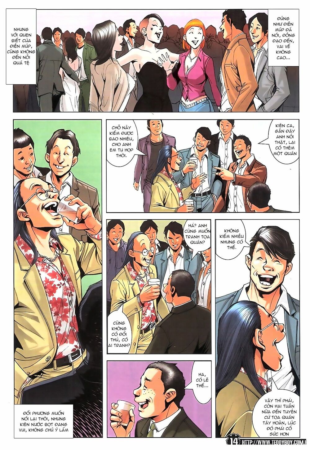 Người Trong Giang Hồ: Chapter 1772: Tọa quán Tây Hoàn