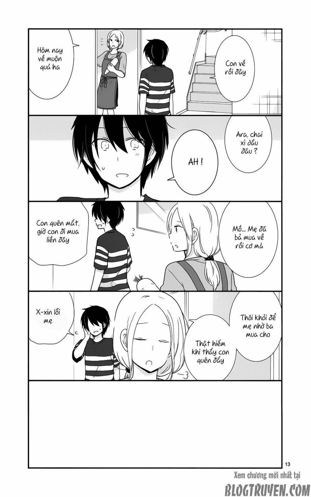 Shishunki Bitter Change: Chapter 32