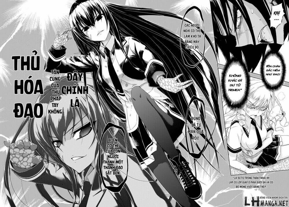 Thủ Đoạn Nham Hiểm Của Cô Gái Mặt Nạ: Chapter 24