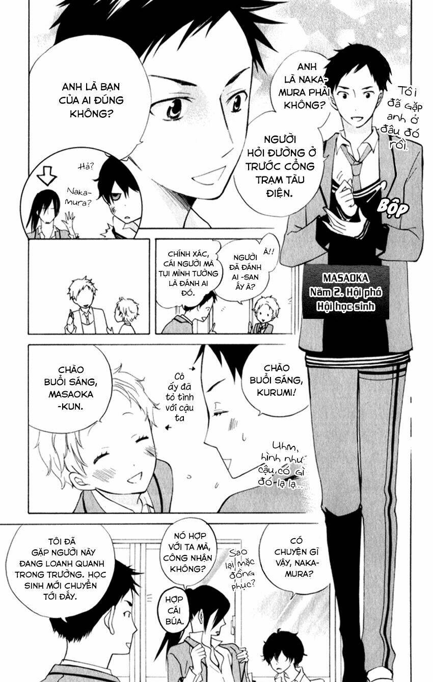 Sarashi Asobi: Chapter 7