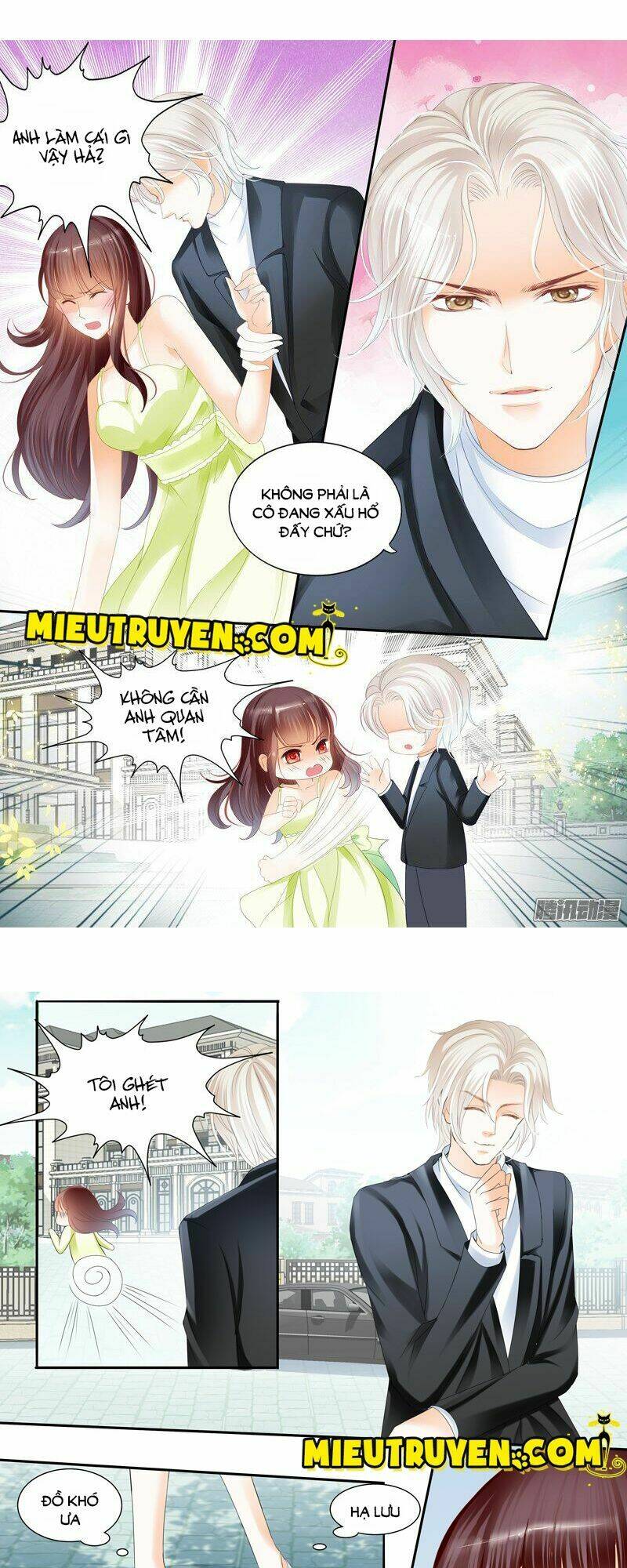 Thiểm Hôn Kiều Thê: Chapter 10