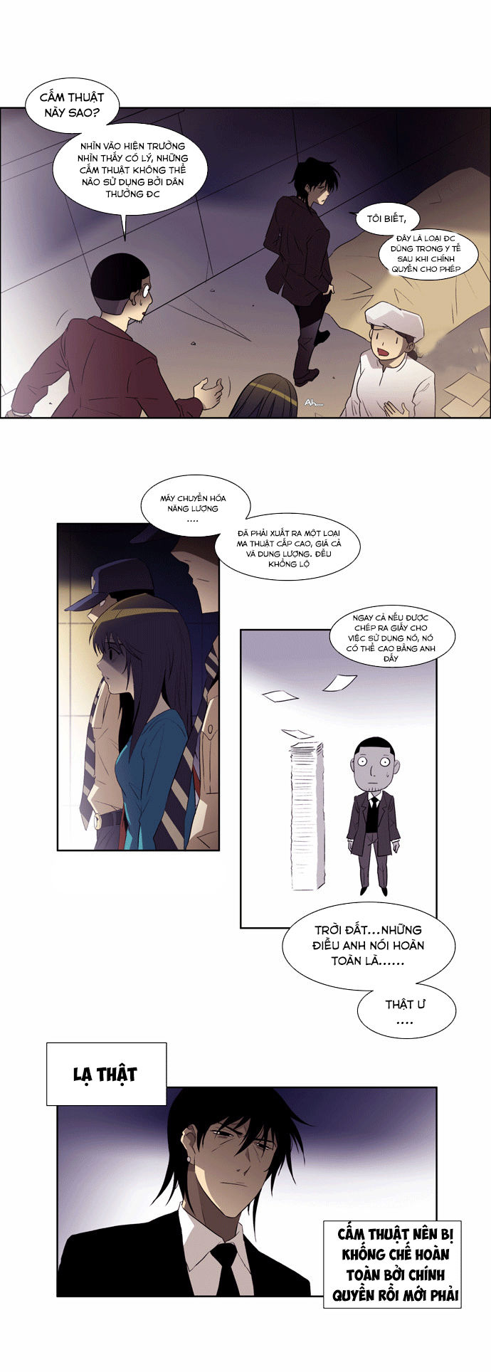 Thành Phố Phù Thủy: Chapter 1