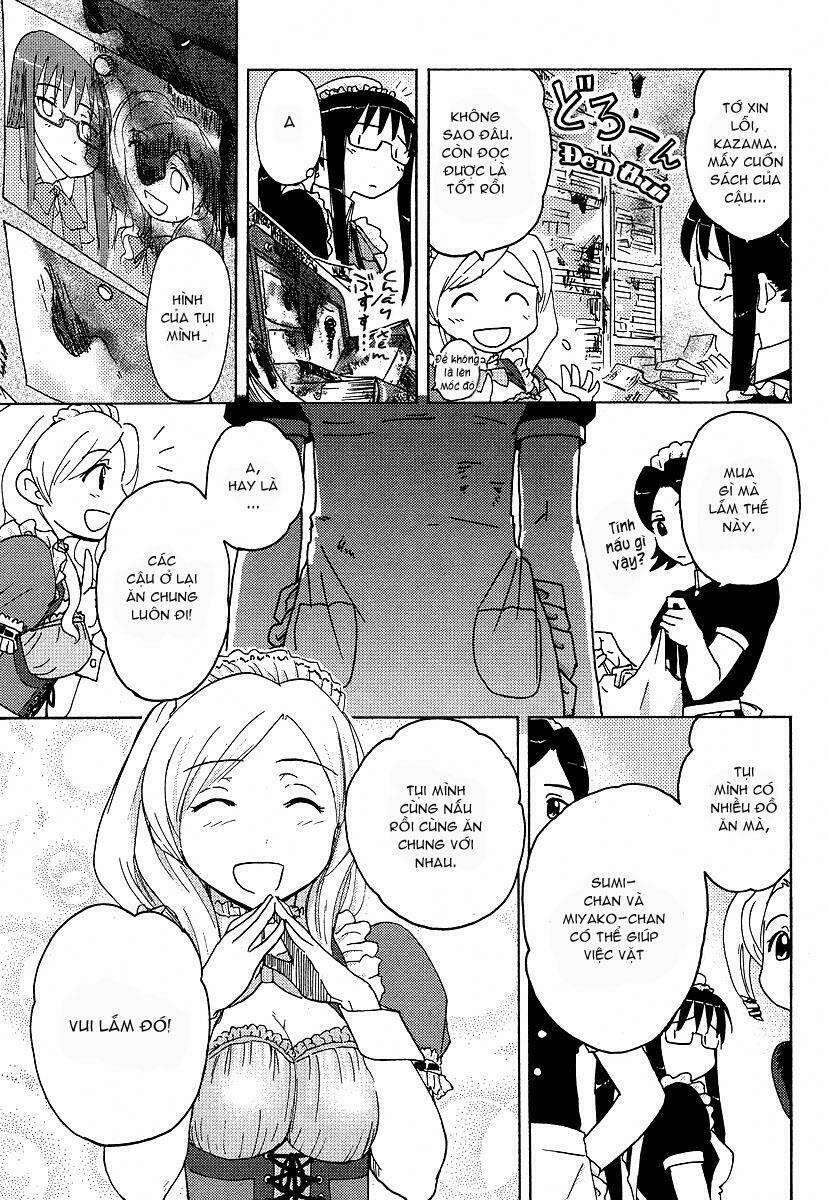Sasameki Koto: Chapter 5