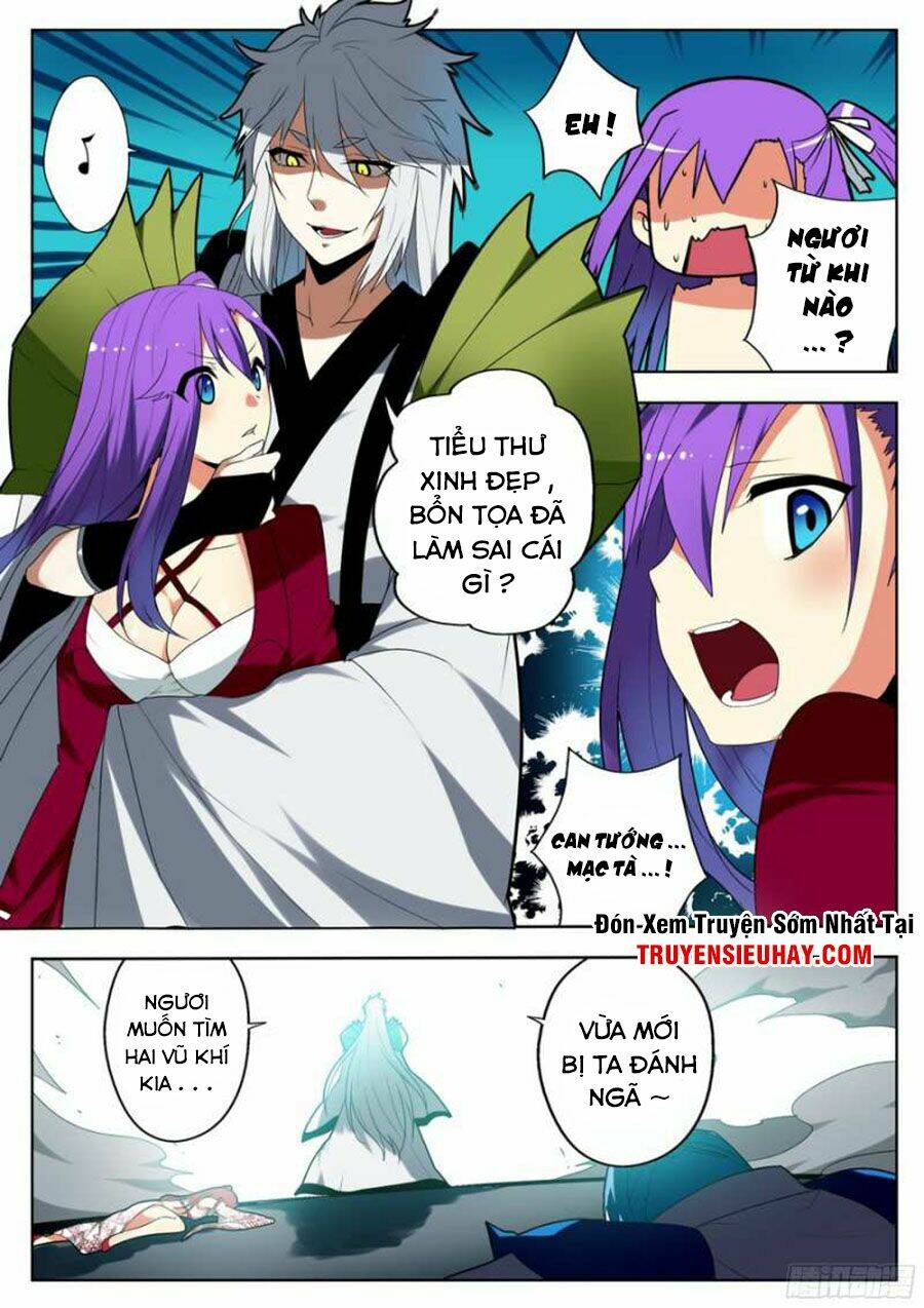 Nghịch Thiên Thần Khí Của Ta: Chapter 7