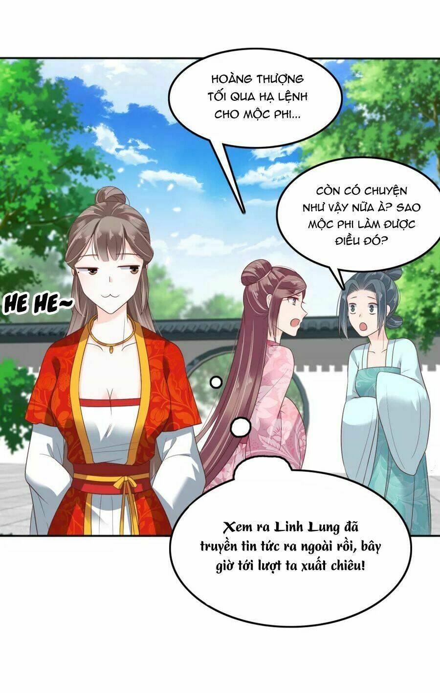 Phú Bà Bạc Tỷ Trong Lãnh Cung: Chapter 21