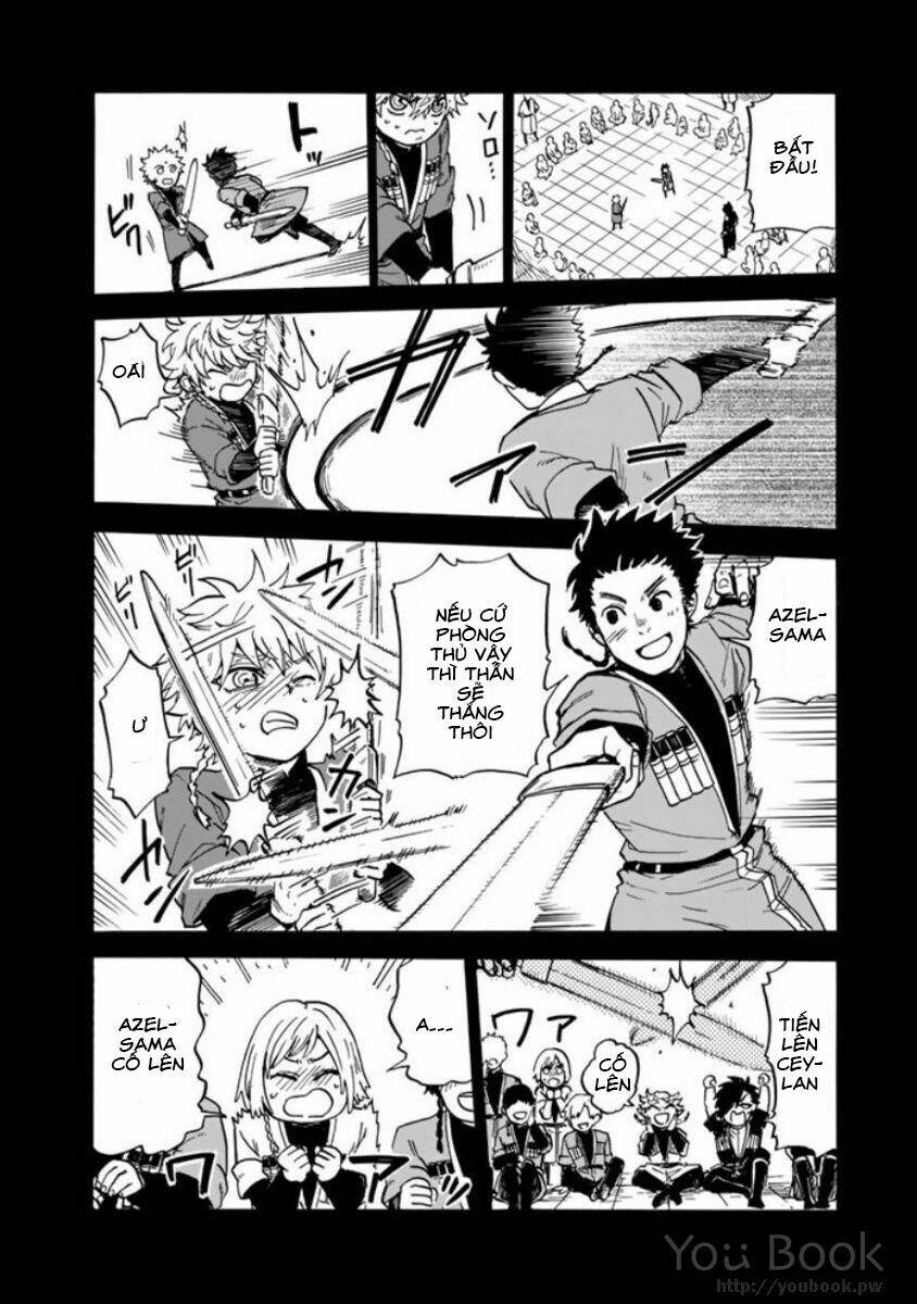 Kagitsuki No Alter: Chapter 2