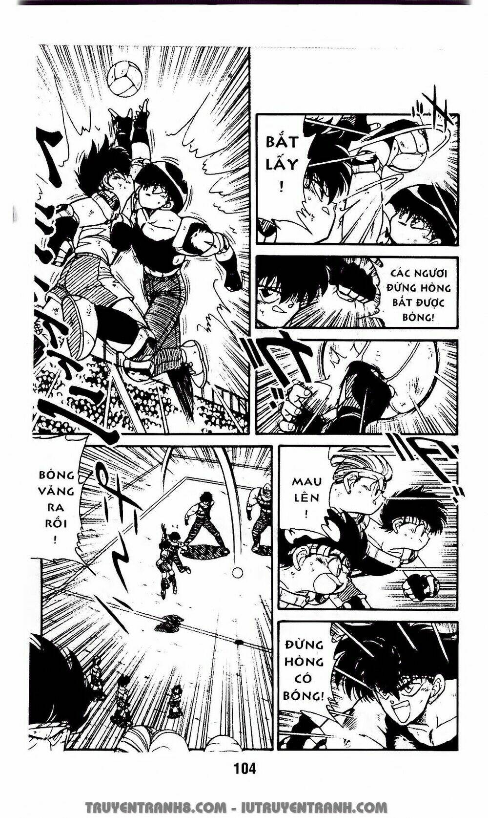 Vua Bóng Ném: Chapter 45.1