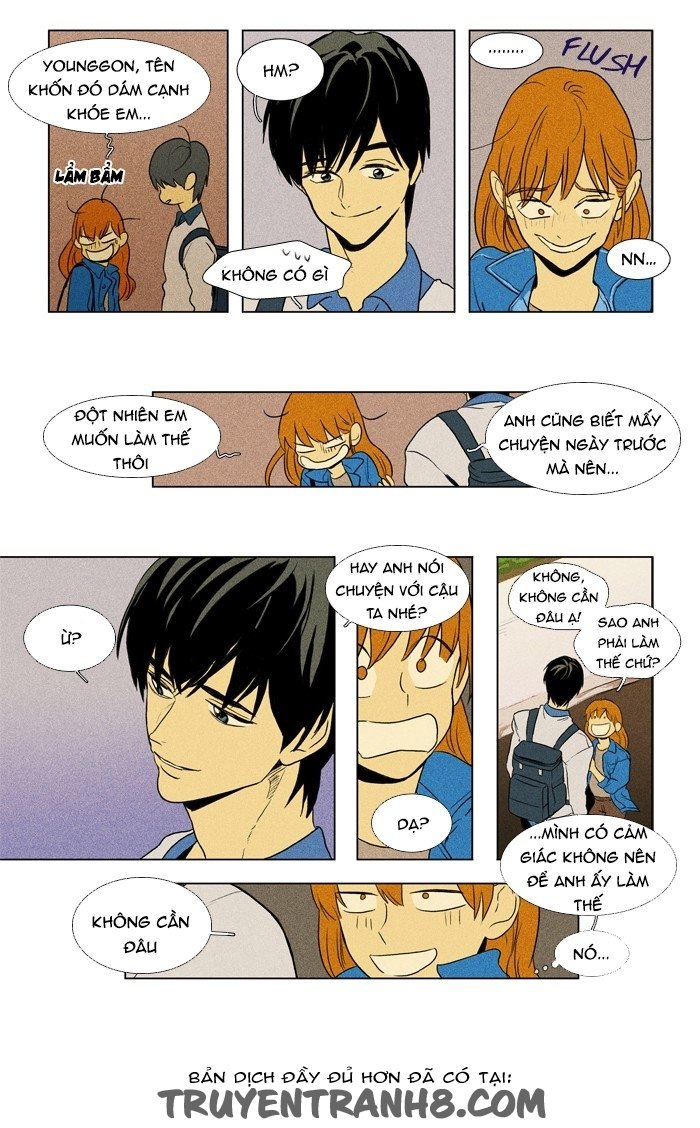Cheese In The Trap: Chapter 119