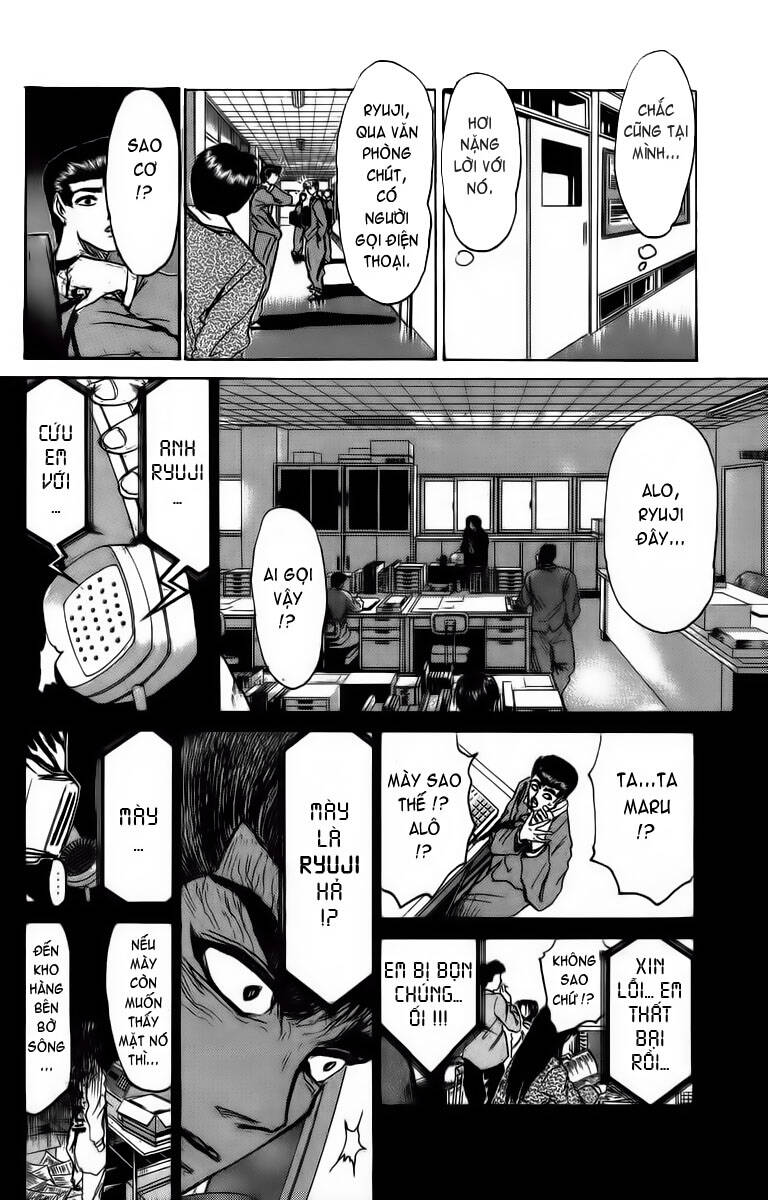Shonan Junai Gumi: Chapter 170