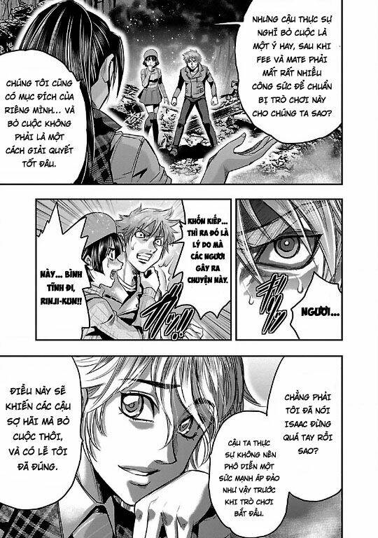 Choujin Sensen: Chapter 17