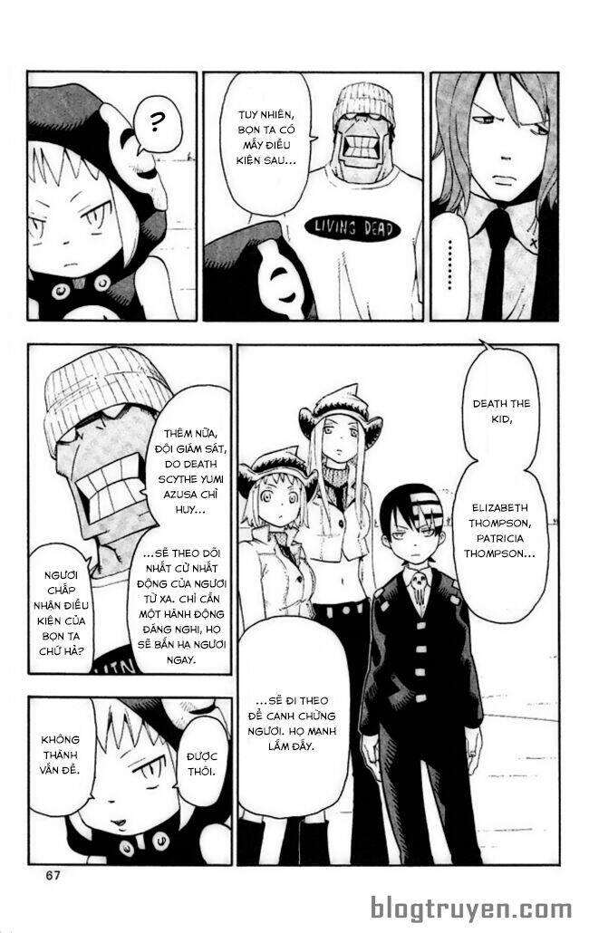 Soul Eater: Chapter 46