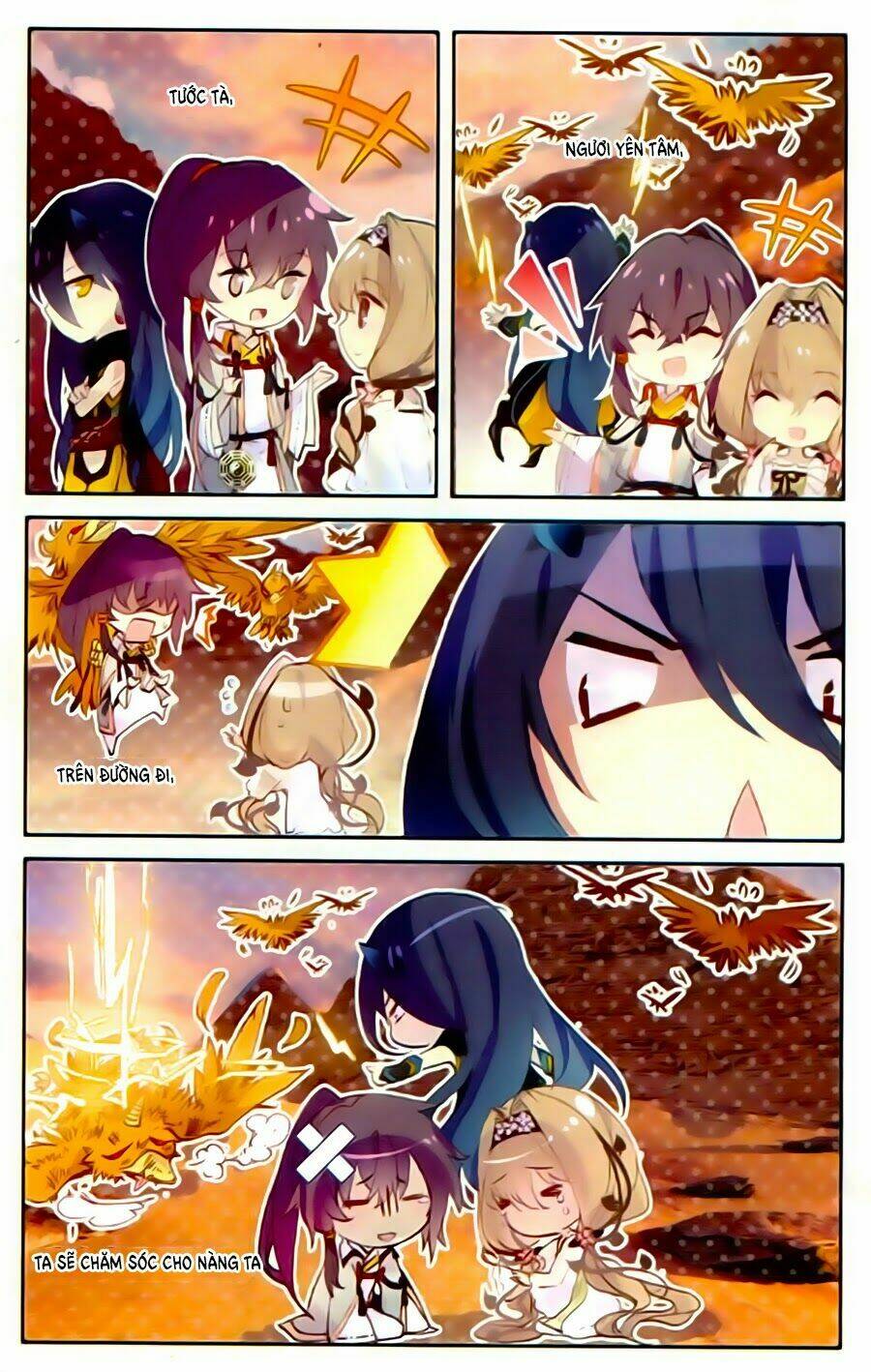 Thiên Hành Thiết Sự: Chapter 45