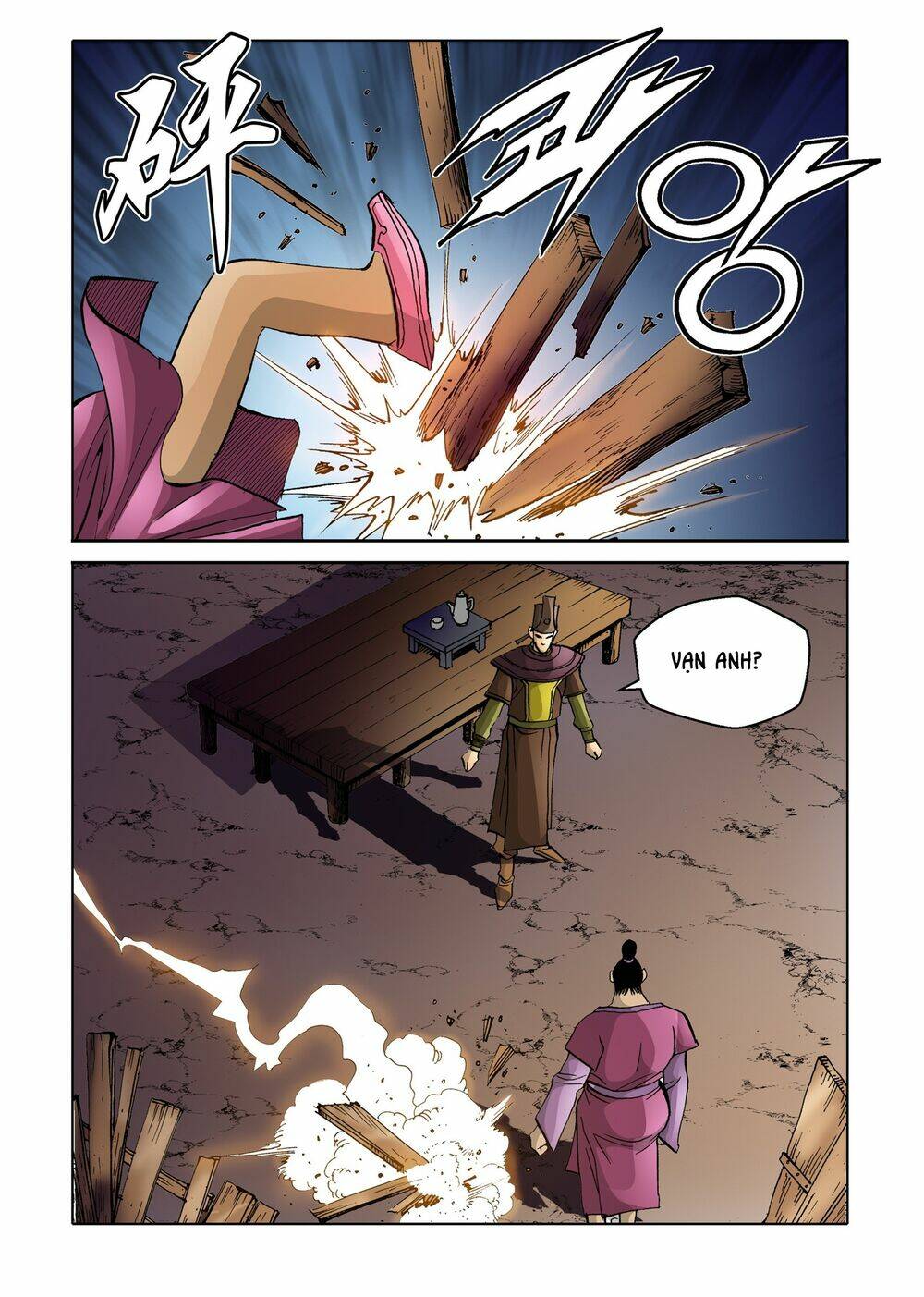 Nhật Tà Nguyệt Ma: Chapter 143