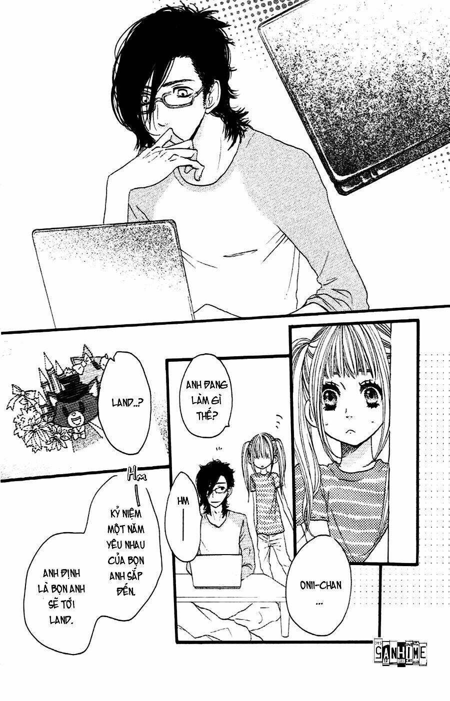 Say I Love You: Chapter 21