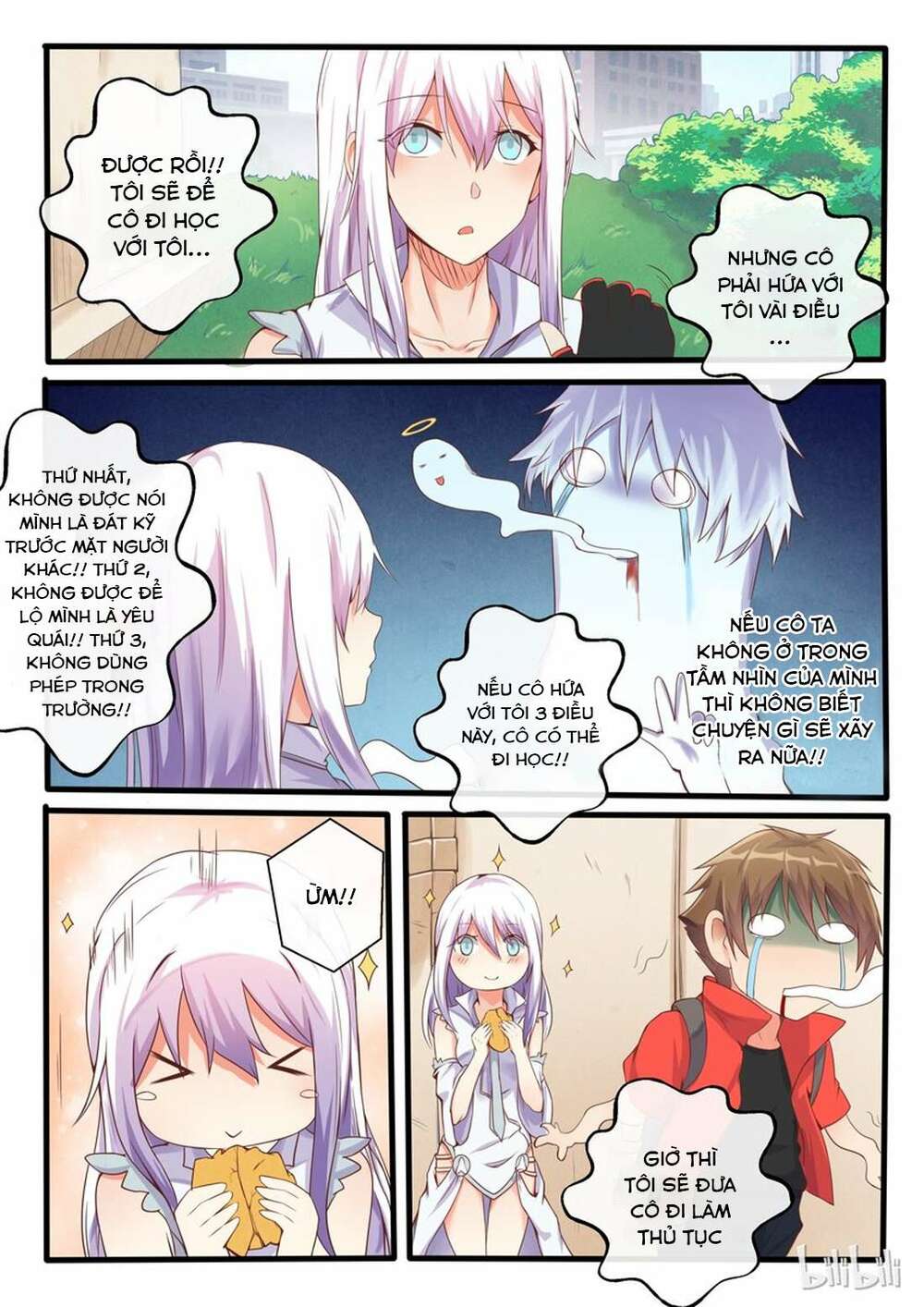 Vợ Tôi Là Đát Kỷ: Chapter 4