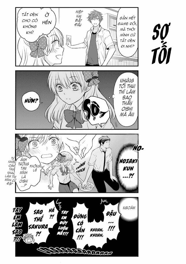 Gekkan Shojo Nozaki-Kun: Chapter 52