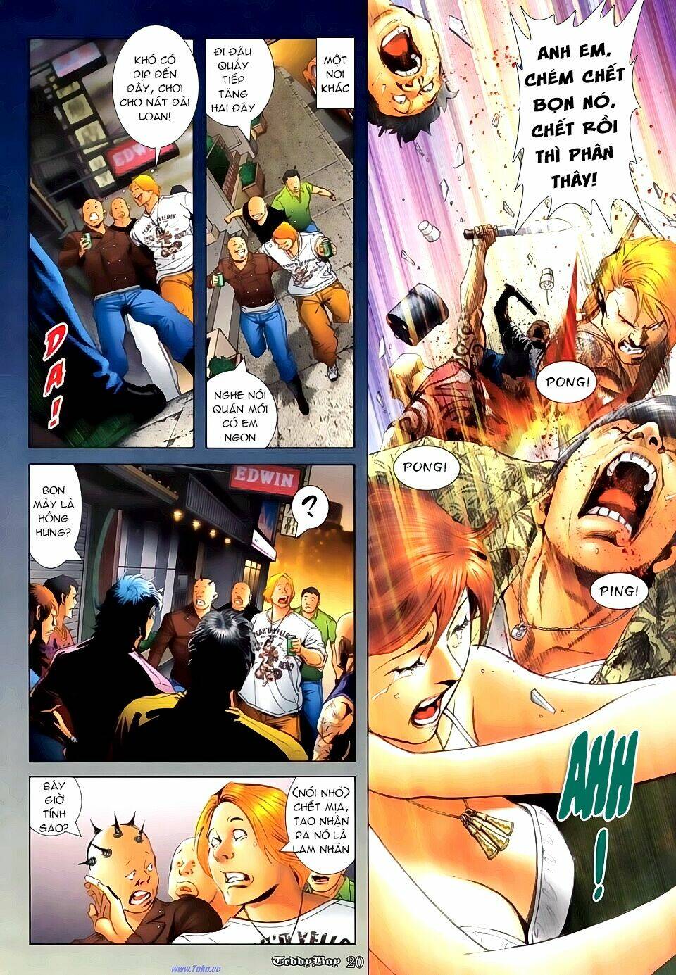 Người Trong Giang Hồ: Chapter 1128