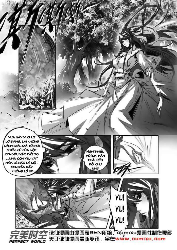Tru Tiên - Celestial Destroyer: Chapter 143