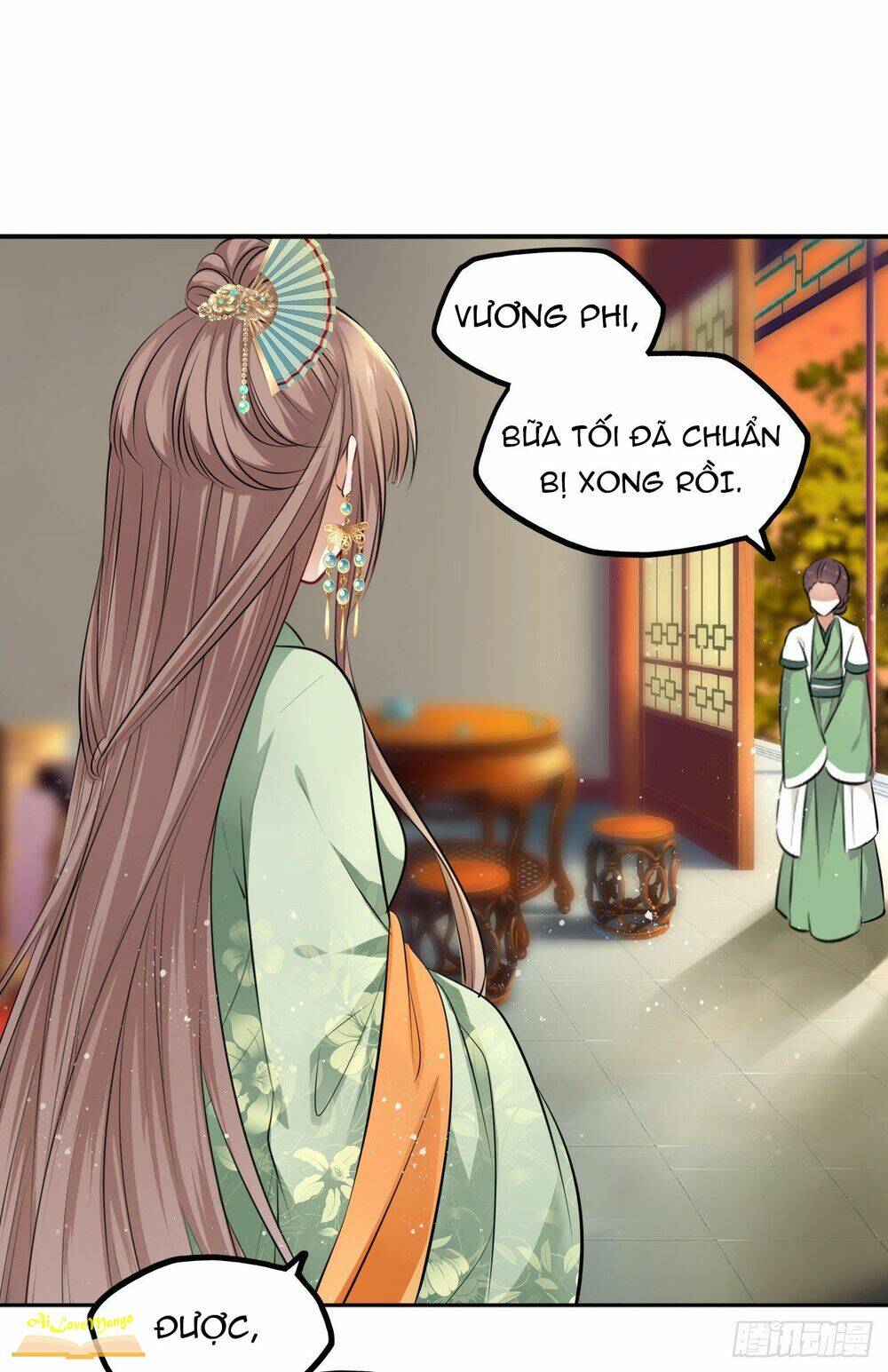 Vương Phi Thật Thích Trang Điểm: Chapter 61