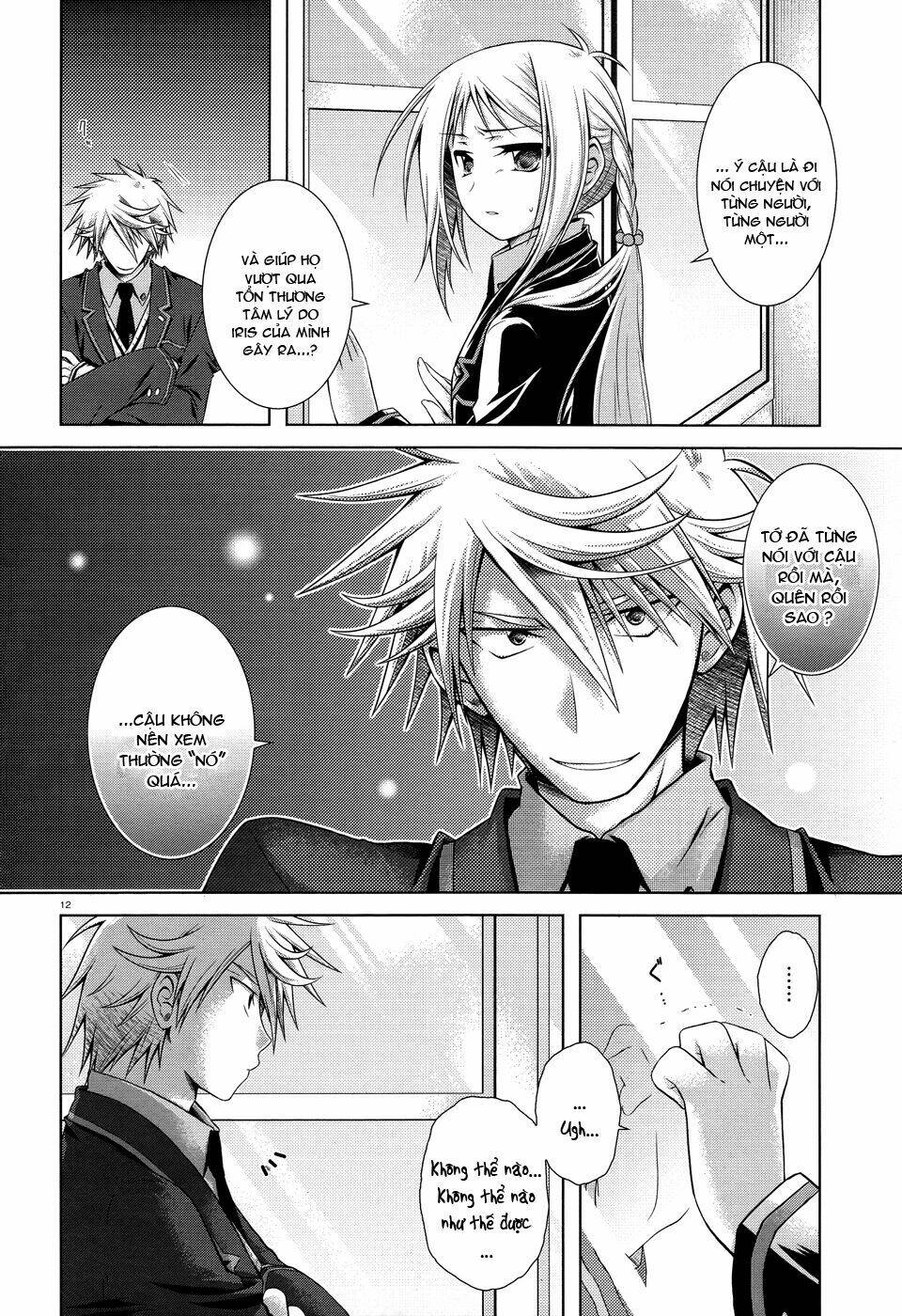 Iris Zero: Chapter 18