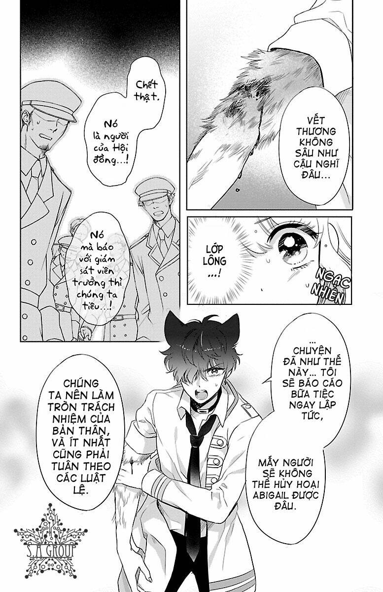 Bara Kangoku No Kemono-Tachi: Chapter 8