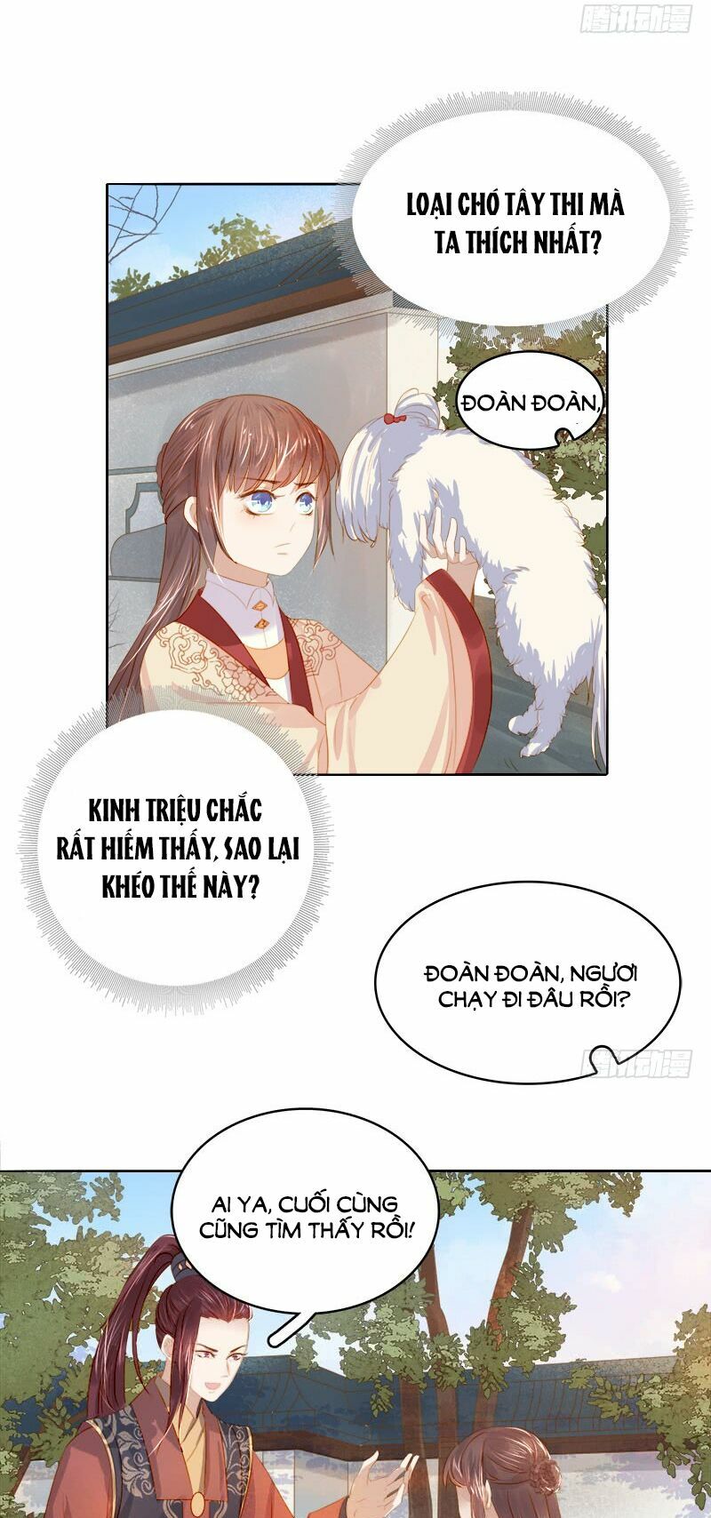 Xuân Khuê Bí Lục: Xưởng Công Thái Liêu Nhân: Chapter 33
