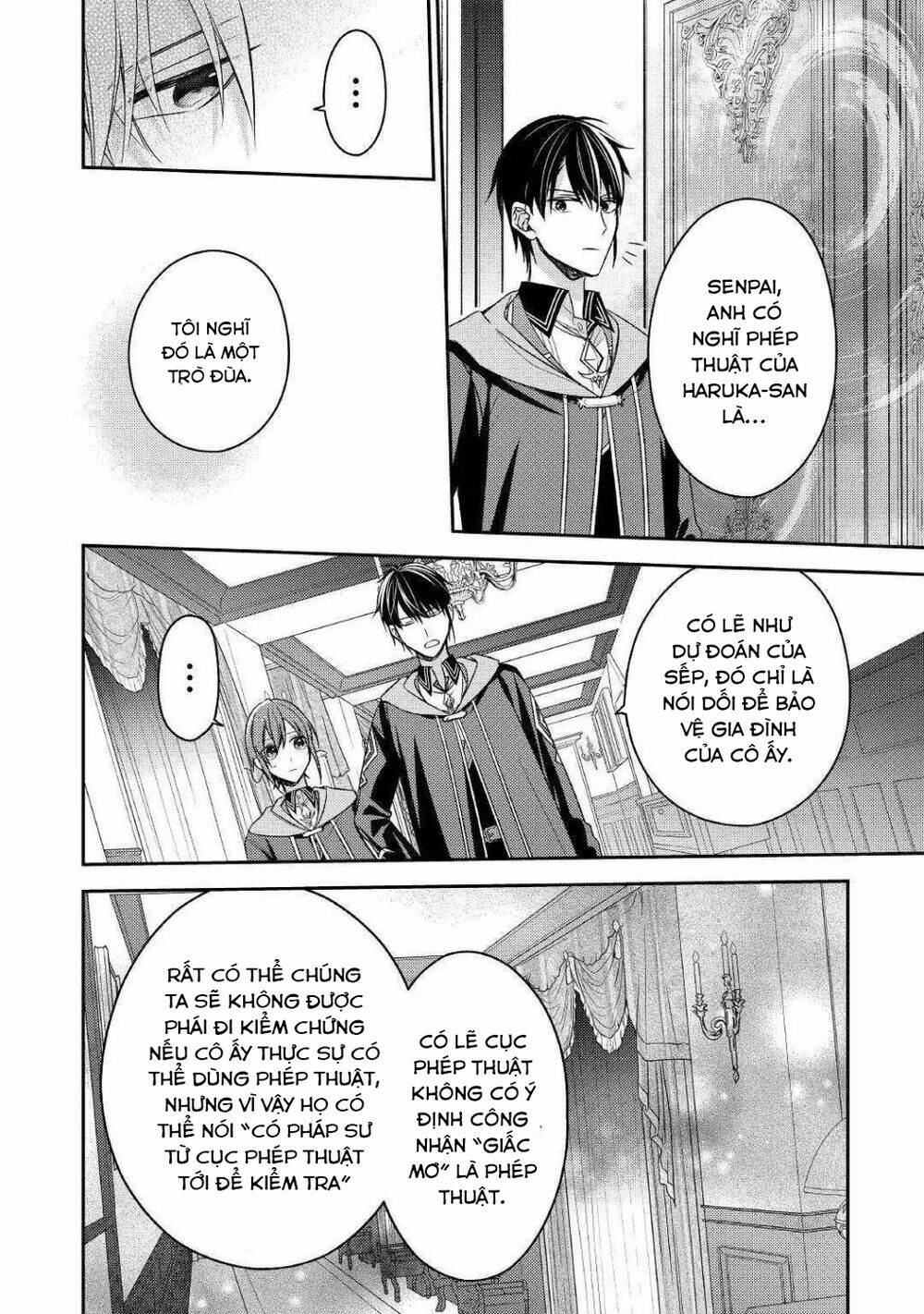 Pháp Sư Muốn Sống Bình Yên Một Ngày: Chapter 9