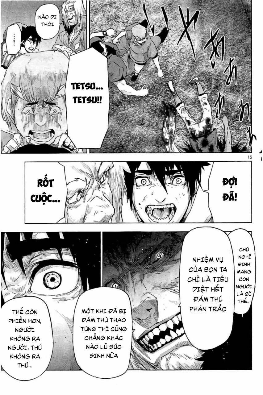 Bầy Thú Mặt Người: Chapter 25