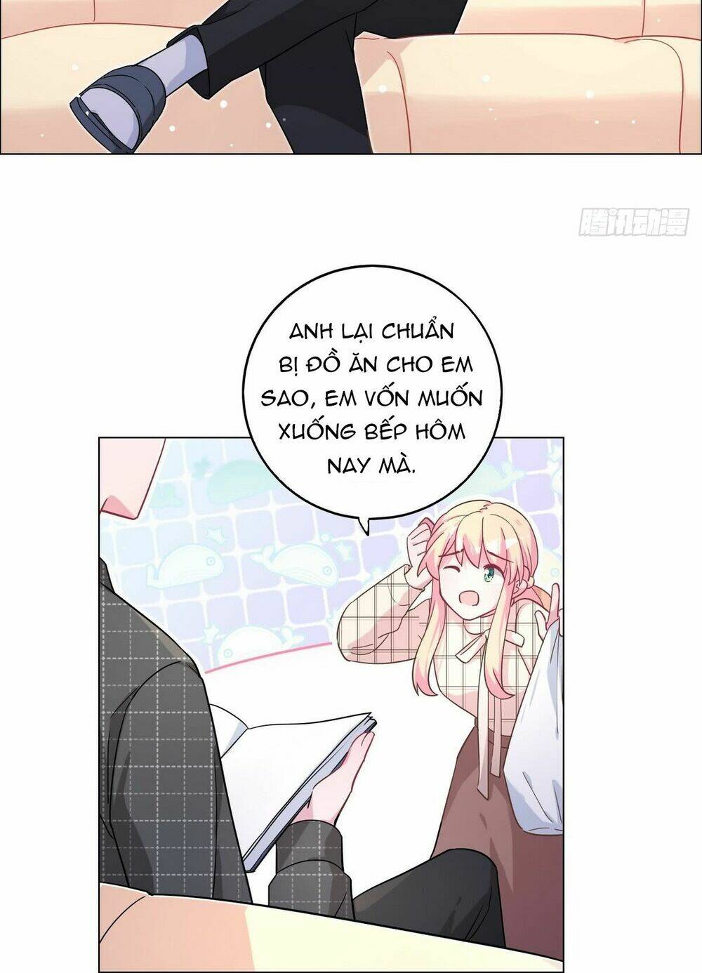 Trời Ban Cho Nam Thần Daddy: Chapter 46