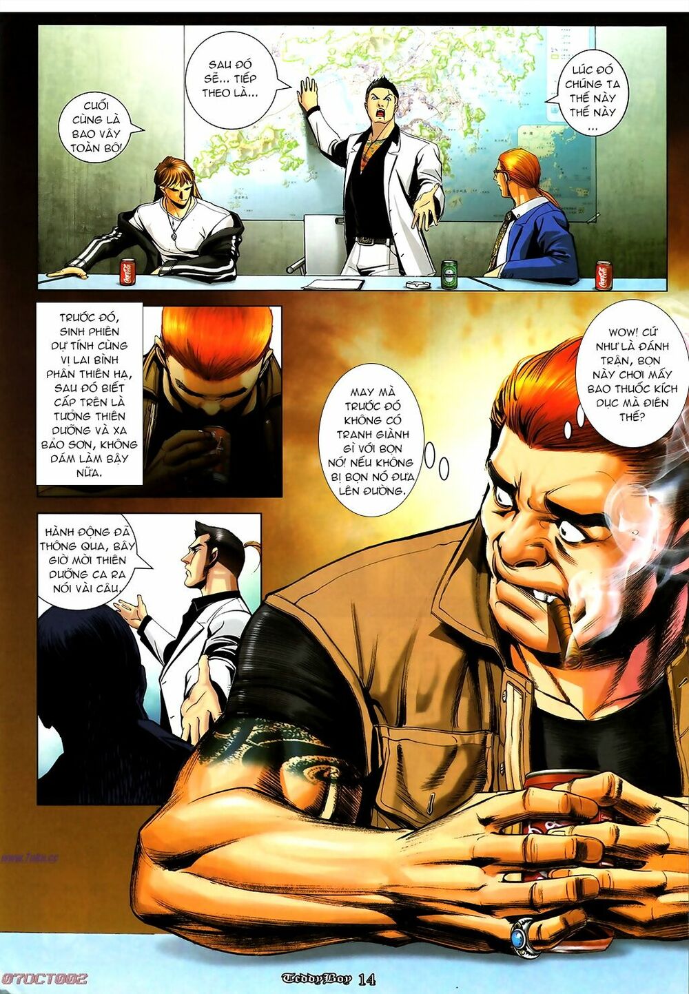 Người Trong Giang Hồ: Chapter 994: Nhân vật Tiêu Điểm