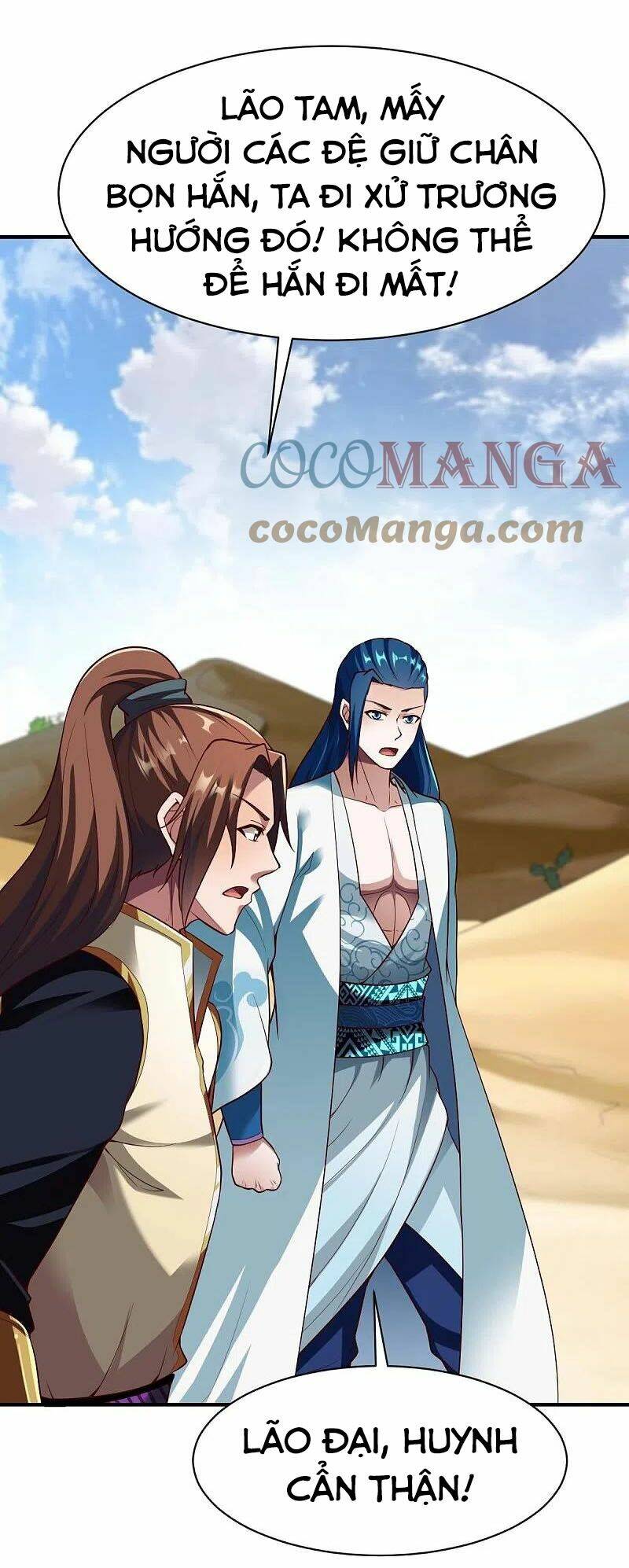 Chiến Đỉnh: Chapter 315