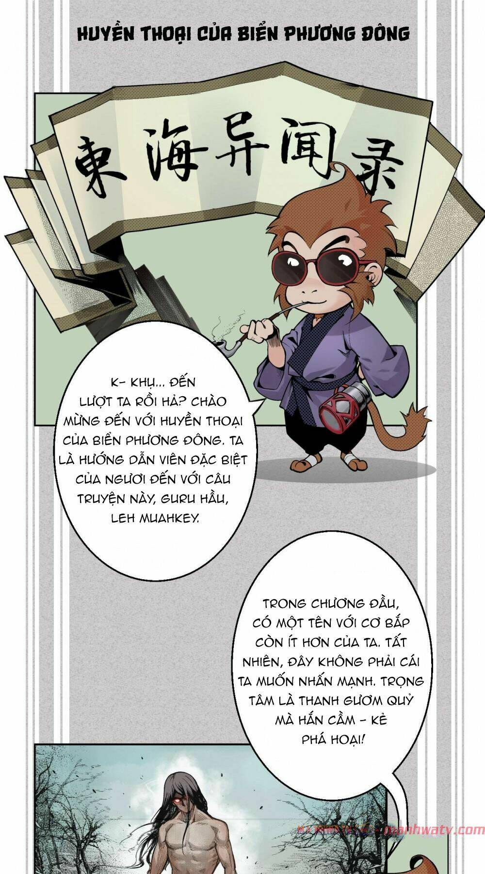Thanh Gươm Quỷ: Chapter 2