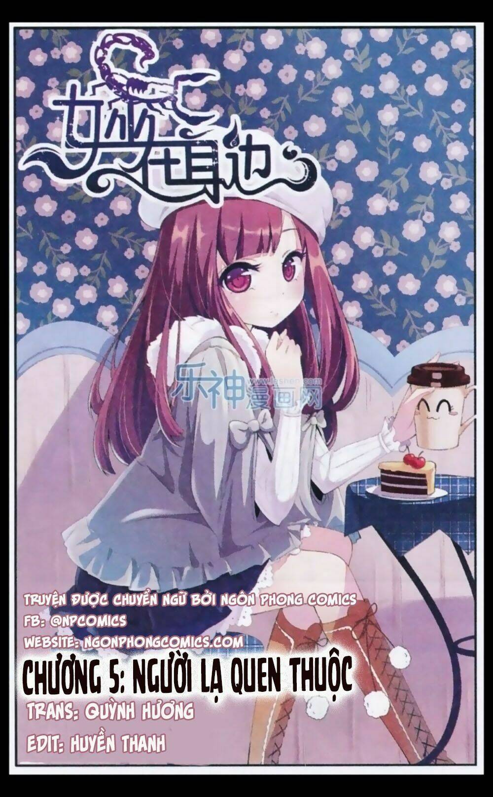 Sống Cùng Phù Thủy: Chapter 5
