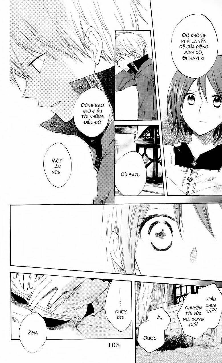 Cô Người Hầu Tóc Đỏ: Chapter 8