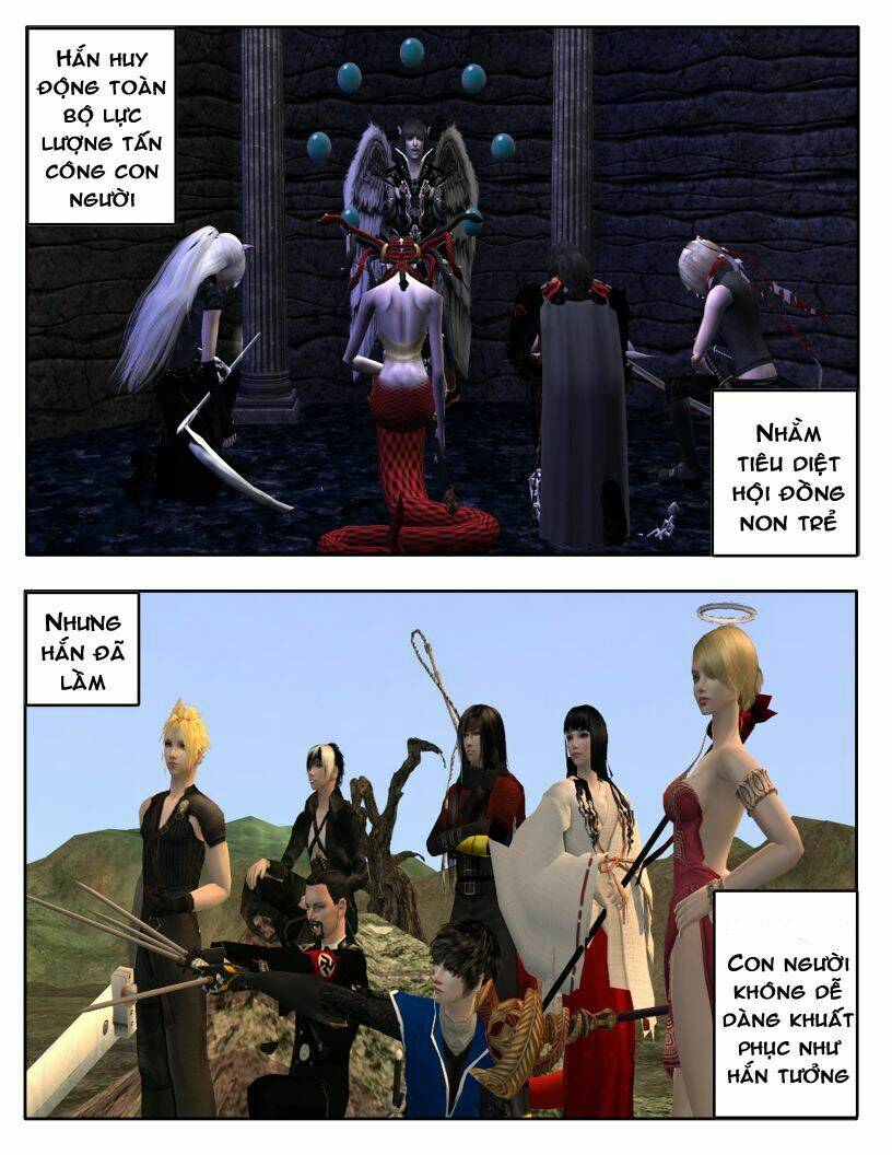 Class Of Wizards: Chapter 7