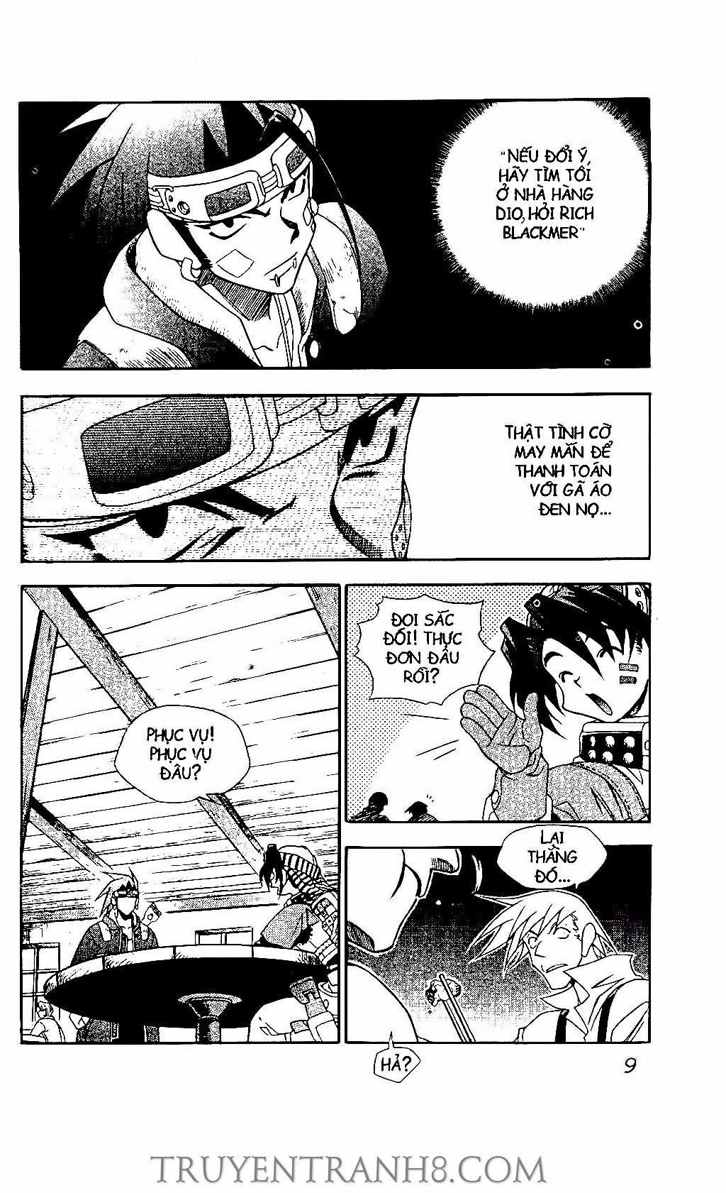 Western Shotgun: Chapter 124