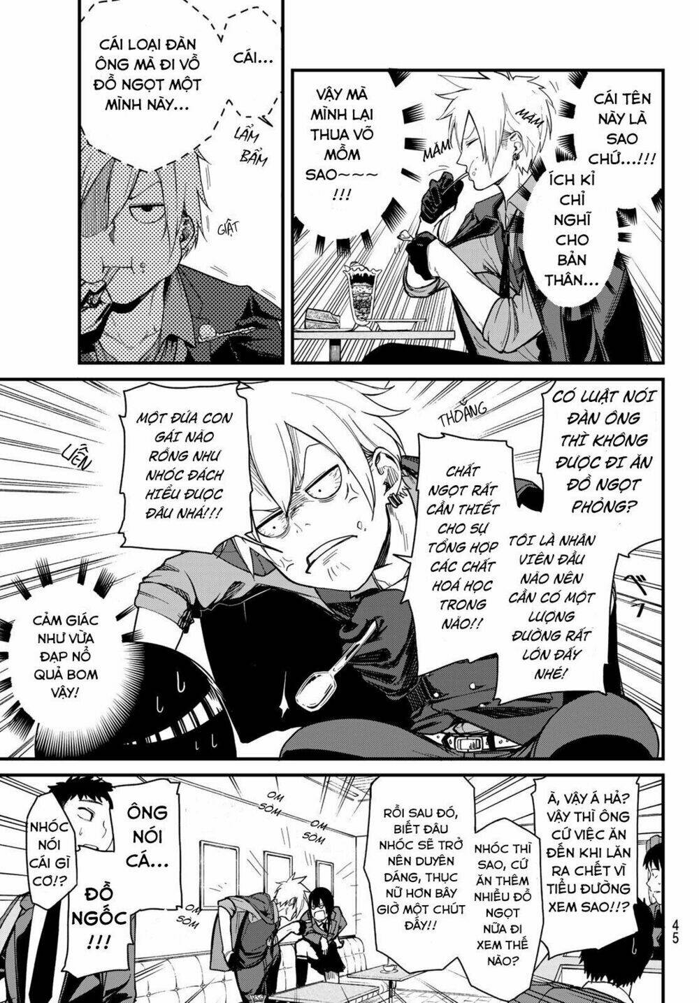 Hệ Thống Xevec: Chapter 2