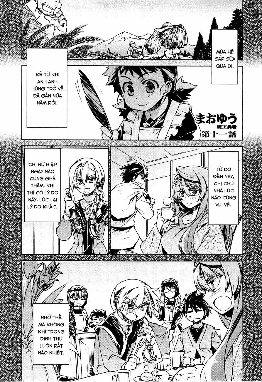 Maoyuu Maoh Yuusha: Chapter 11
