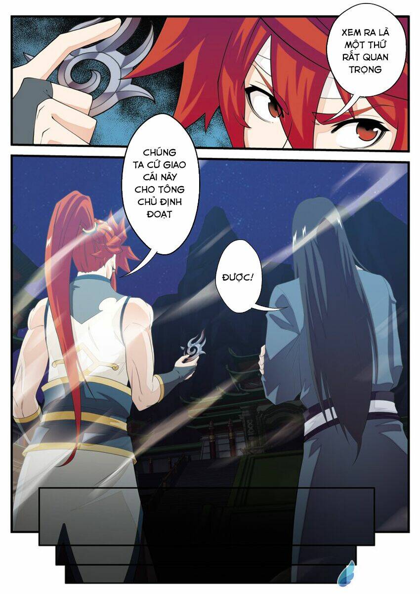 Thế Giới Tiên Hiệp: Chapter 135