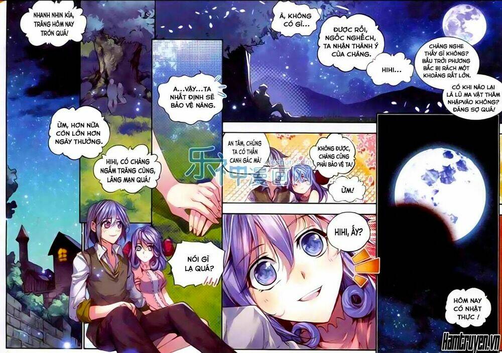 Thiếu Nữ Phá Hoại Và Ma Thần Tân Nương: Chapter 6