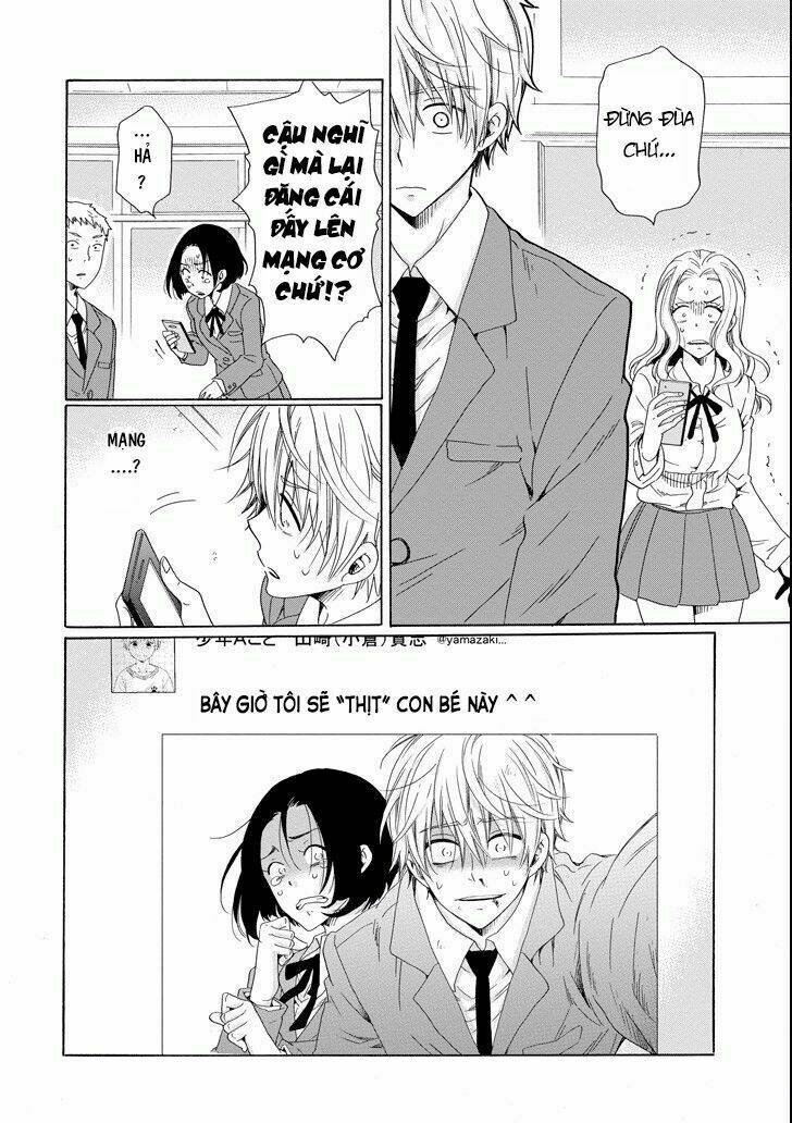 Boku No Namae Wa "Shounen A": Chapter 17