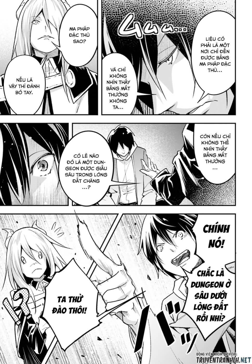 Thường Dân Cấp 999: Chapter 24