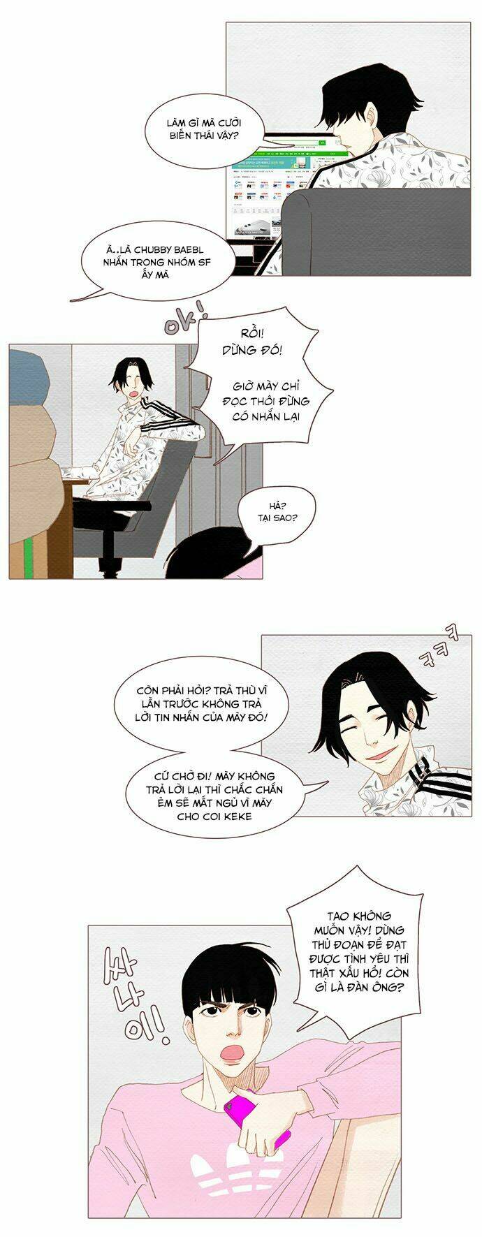 Thánh Thần Trẻ Trâu: Chapter 41