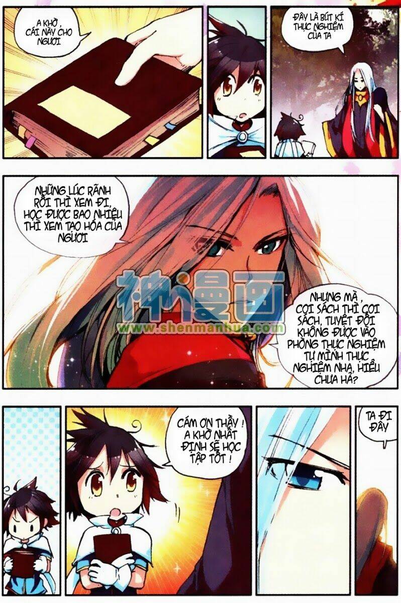 Thiện Lương Tử Thần: Chapter 5